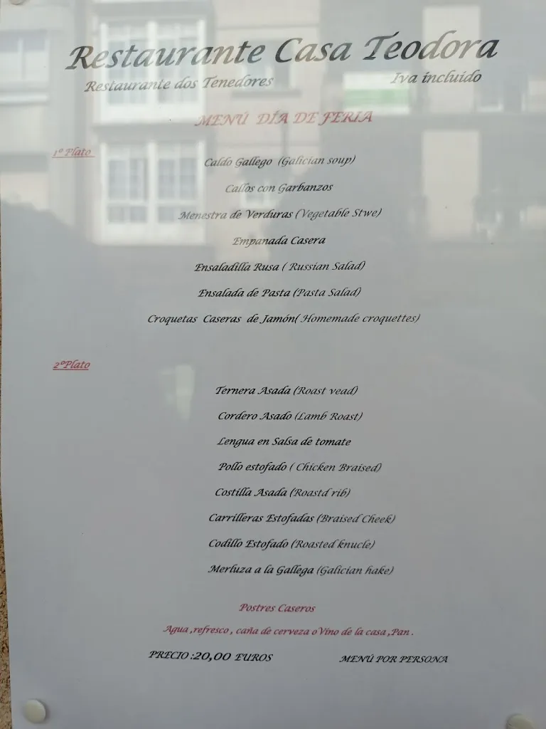 Menu_Teodora Restaurant_Arzúa_image_4