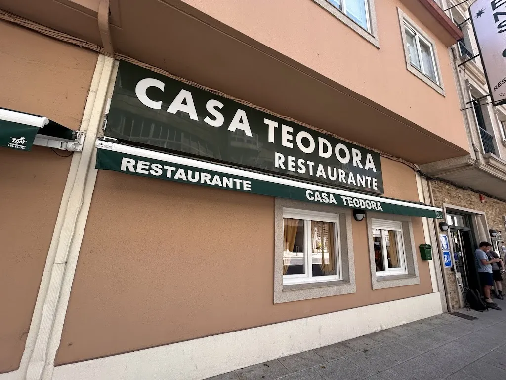 Teodora Restaurant restaurant in Arzúa