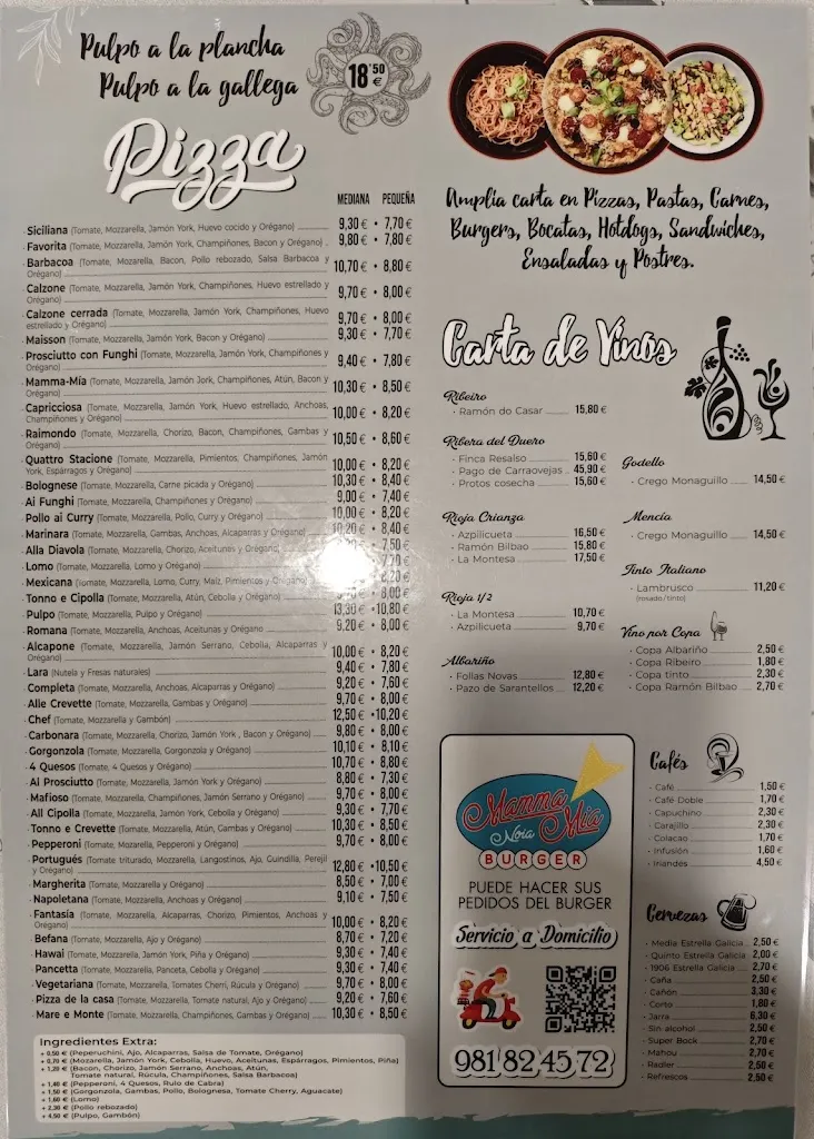 Menu_Restaurante Mamma Mía_Noia_image_1