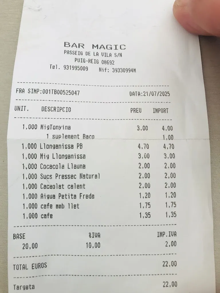 Aa Aa_Bar Màgic_Puig-reig_review