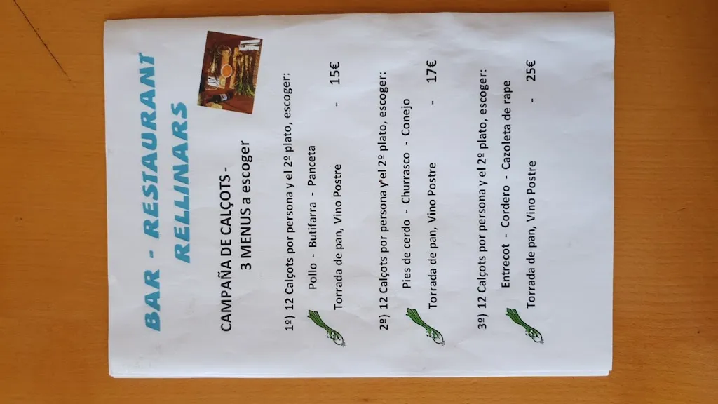 Menu_Restaurant Bar Rellinars_Rellinars_image_2