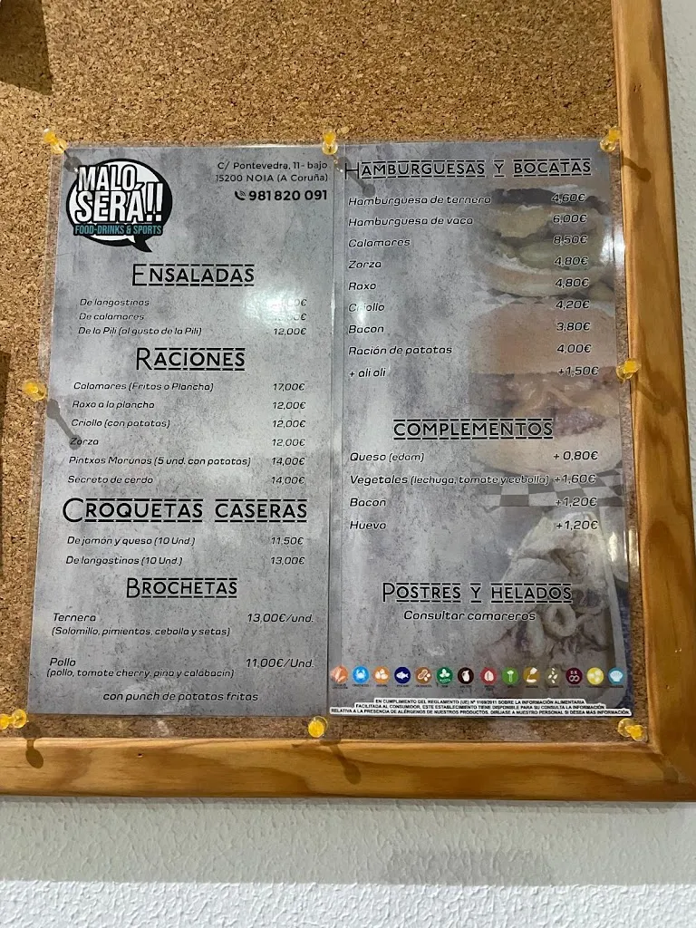 Andrea Rivas Abuin_Café-Bar Malo Será !! Noia_Noia_review