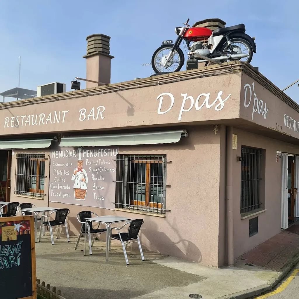 Bar D'Pas restaurant in Roda de Ter