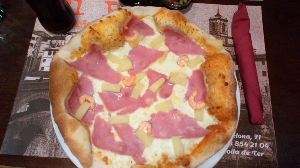 Menu_Pizzeria El Pont_Roda de Ter_immagine_9