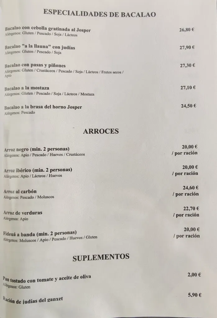 Menu_Restaurant Les Tres Alzines_Roca del Vallès La_image_1