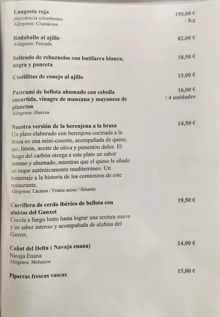 Menu_Restaurant Les Tres Alzines_Roca del Vallès La_image_2