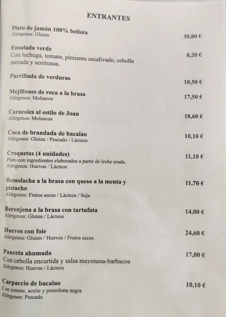 Menu_Restaurant Les Tres Alzines_Roca del Vallès La_image_4