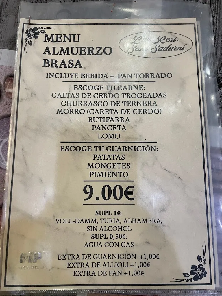 Menu_Restaurant Sant Sadurní_Roca del Vallès La_image_3