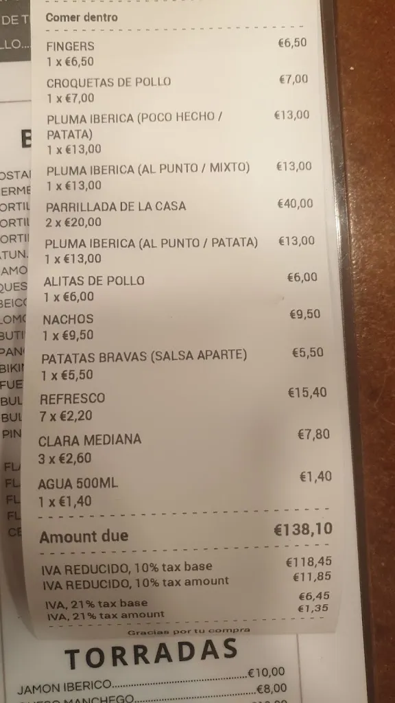 Menu_BRASERIA L'ARBECA LA ROCA_Roca del Vallès La_image_2