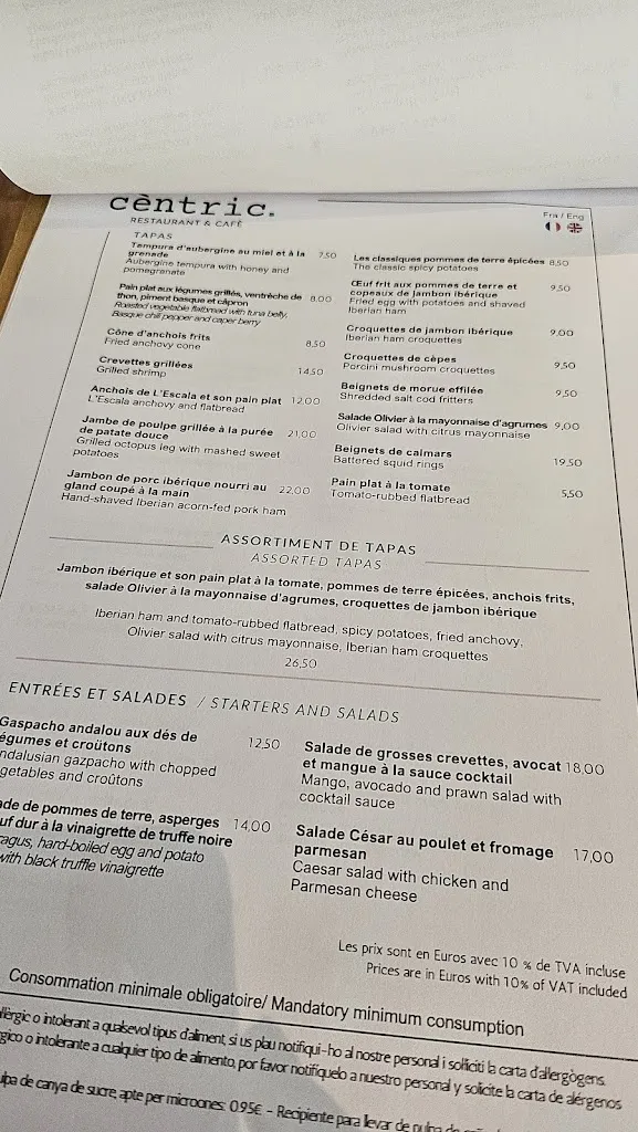 Menu_Cèntric Restaurant & Cafè_Roca del Vallès La_image_4