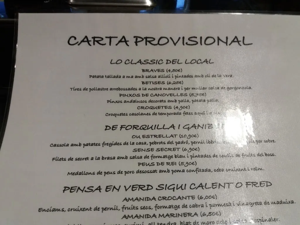 Menu_Els Caçadors_Roca del Vallès La_image_2