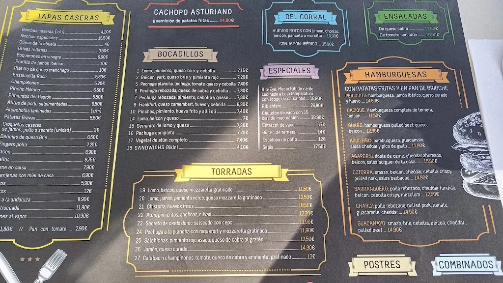 Menu_Loro Charly Ripollet Restaurant_Ripollet_image_1