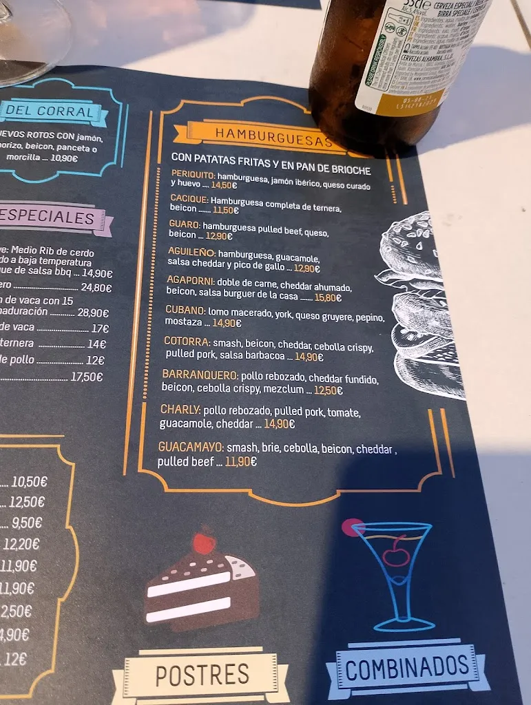 Menu_Loro Charly Ripollet Restaurant_Ripollet_image_3