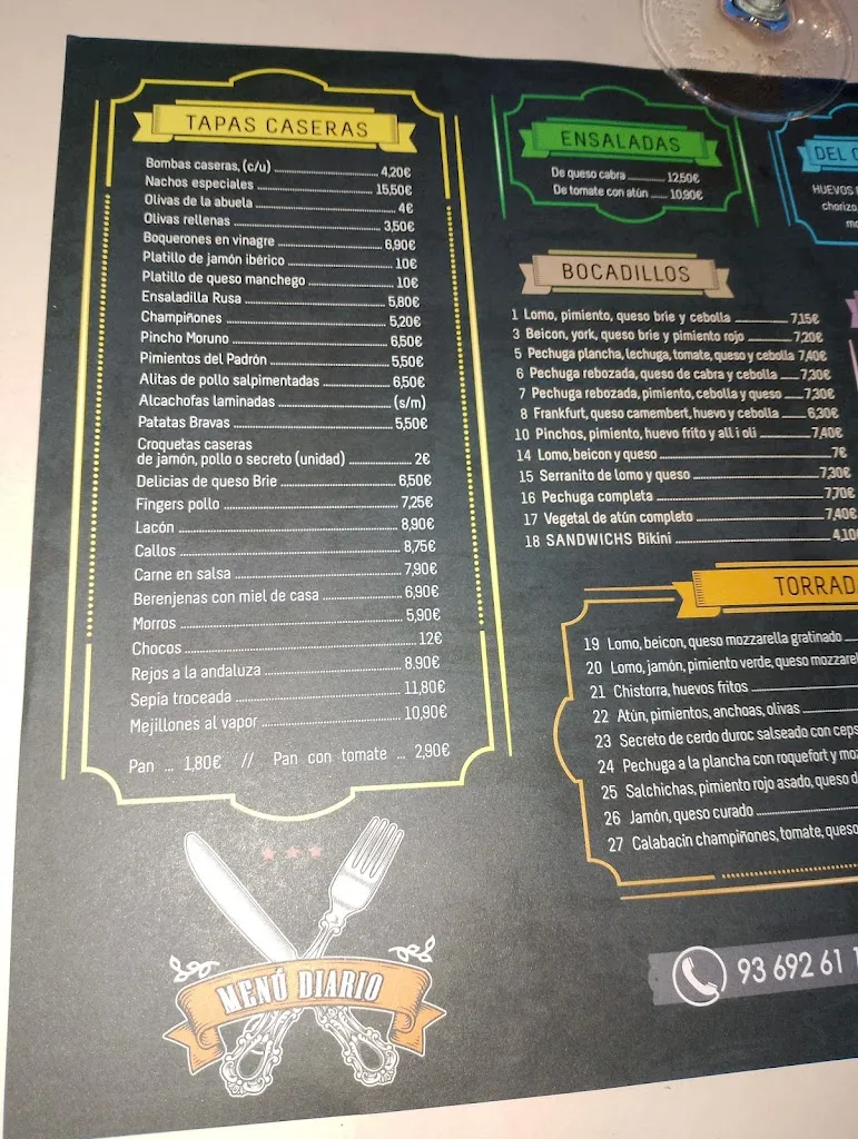 Menu_Loro Charly Ripollet Restaurant_Ripollet_image_4