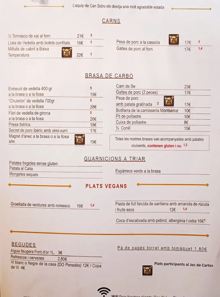 Menu_Can Sidro_Palau-solità i Plegamans_image_3