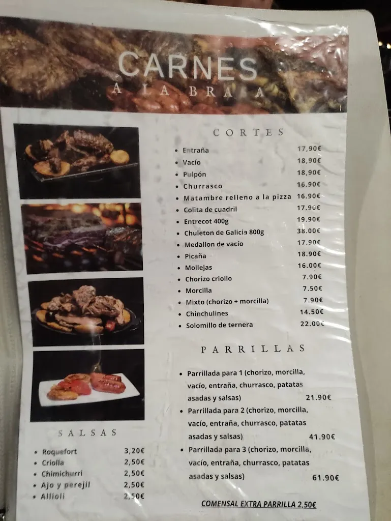 Menu_Restaurant Candombe_Palau-solità i Plegamans_image_1