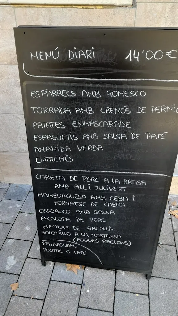 Menu_Bar Del Poble_Palau-solità i Plegamans_image_2