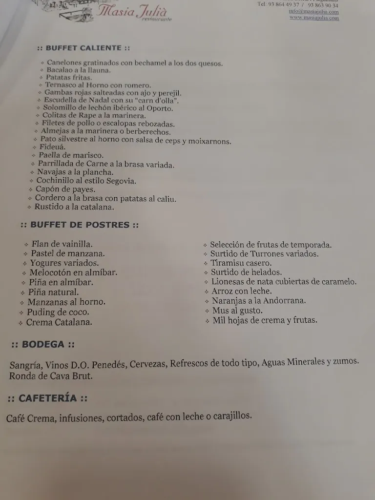 Menu_Restaurant Masia Julià_Palau-solità i Plegamans_image_3