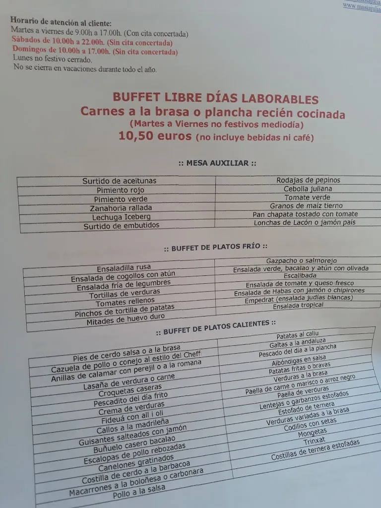 Menu_Restaurant Masia Julià_Palau-solità i Plegamans_image_4