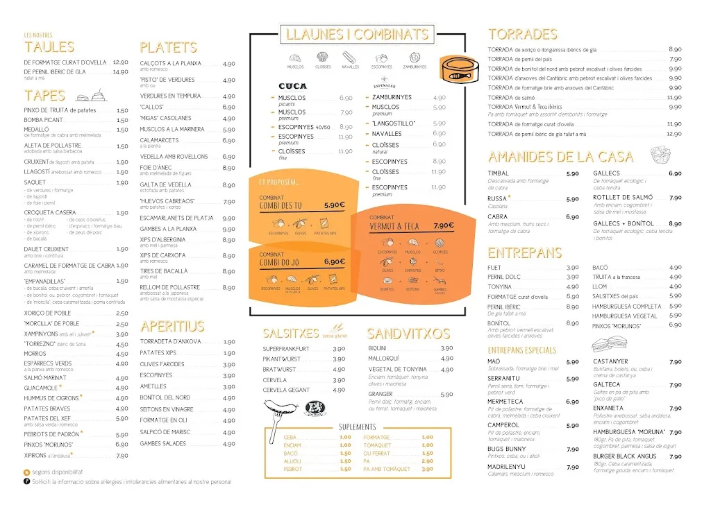 Menu_Vermut & Teca_Palau-solità i Plegamans_image_2