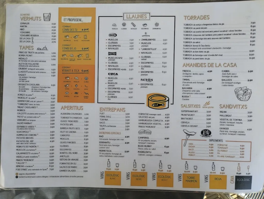 Menu_Vermut & Teca_Palau-solità i Plegamans_image_3