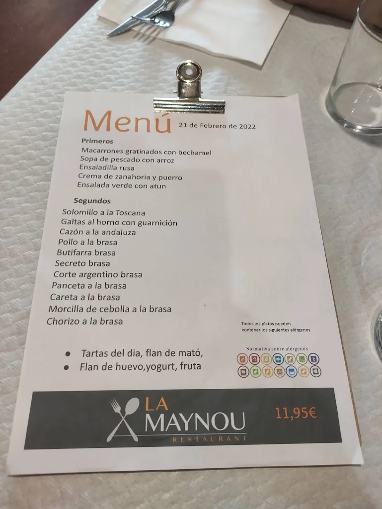 Menu_La Maynou Restaurant_Palau-solità i Plegamans_image_1
