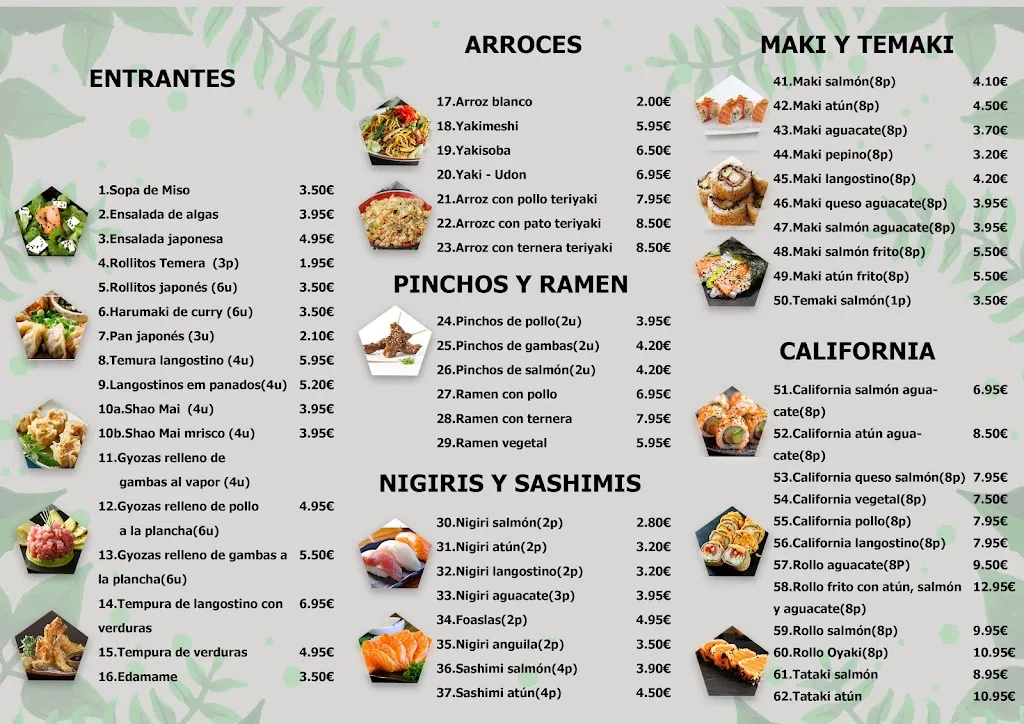 Menu_Oyaki sushi Palau_Palau-solità i Plegamans_image_1