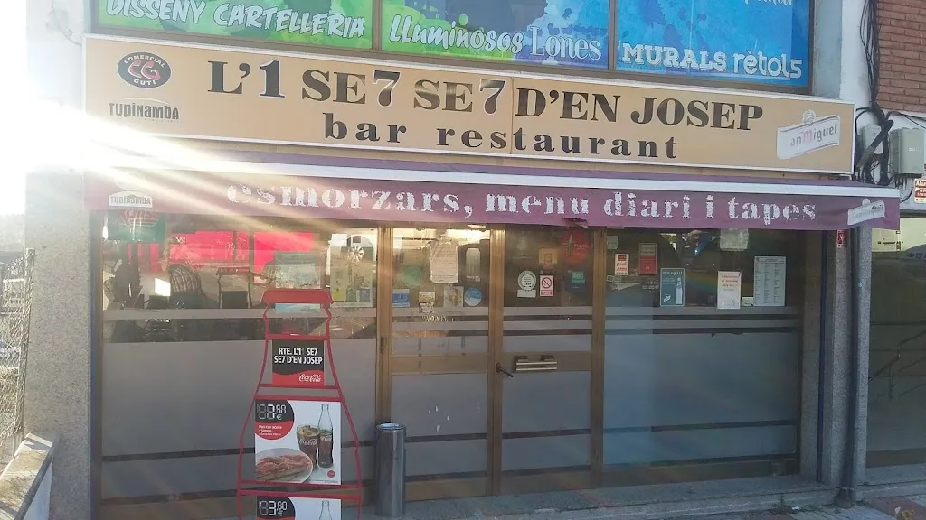 Restaurant L'1 Set Set D'En Josep restaurant in Palau-solità i Plegamans