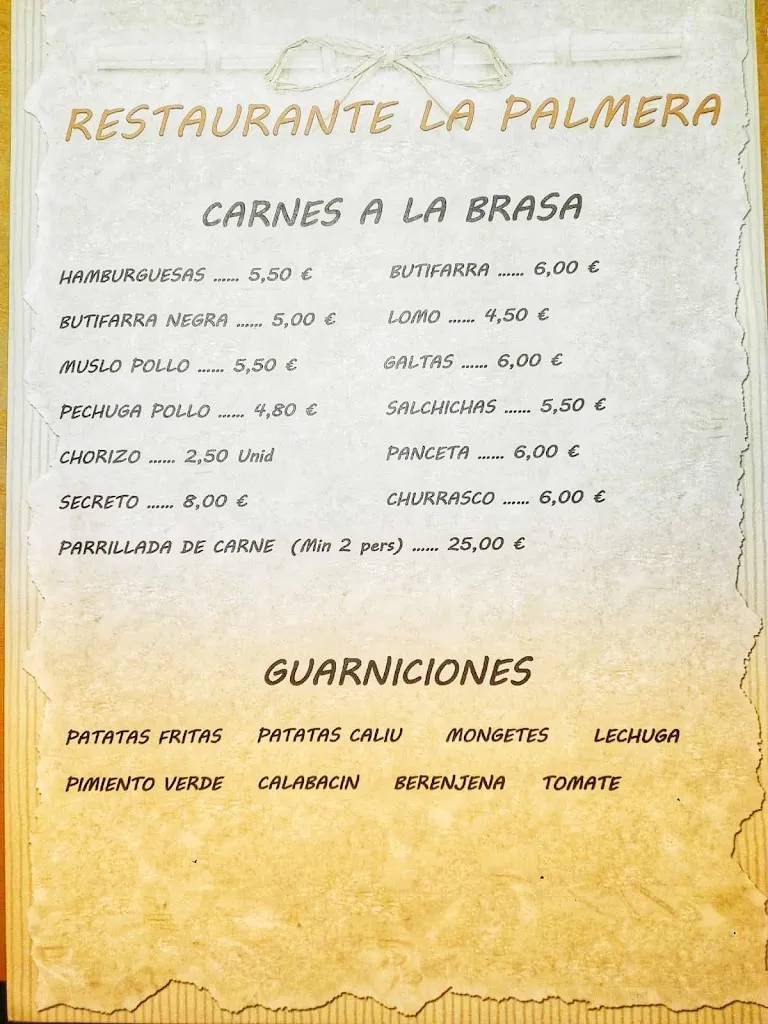Menu_Restaurant La Palmera_Palau-solità i Plegamans_image_2