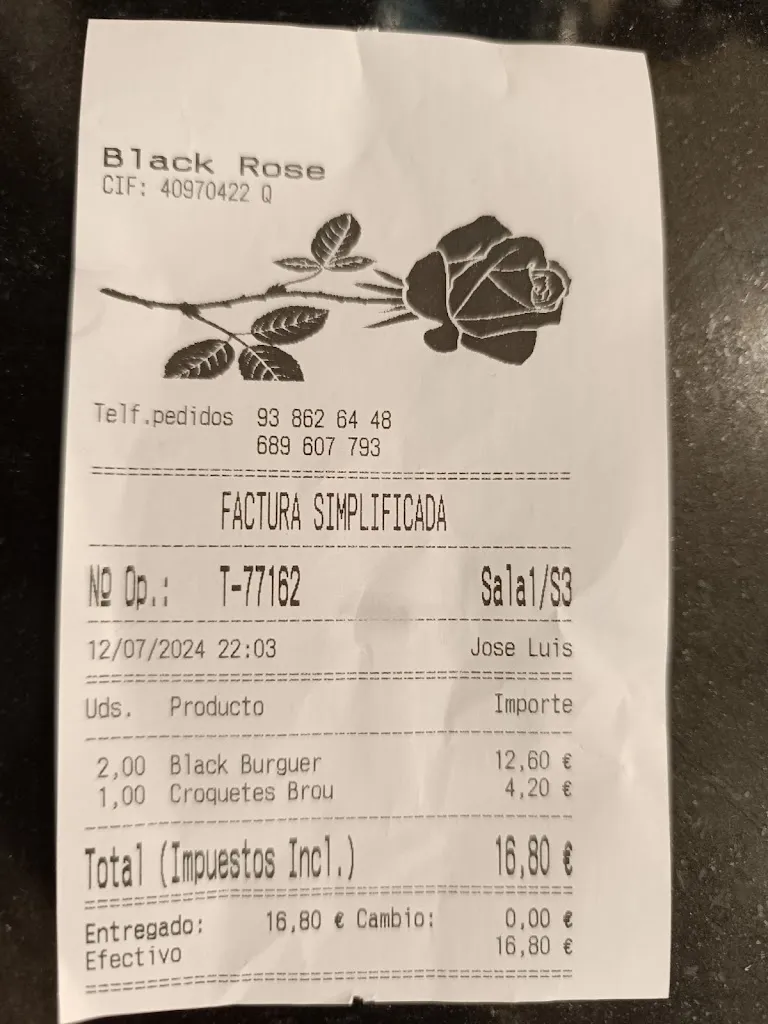 Sonia Calero_Frankfurt -Black Rose_Palau-solità i Plegamans_review