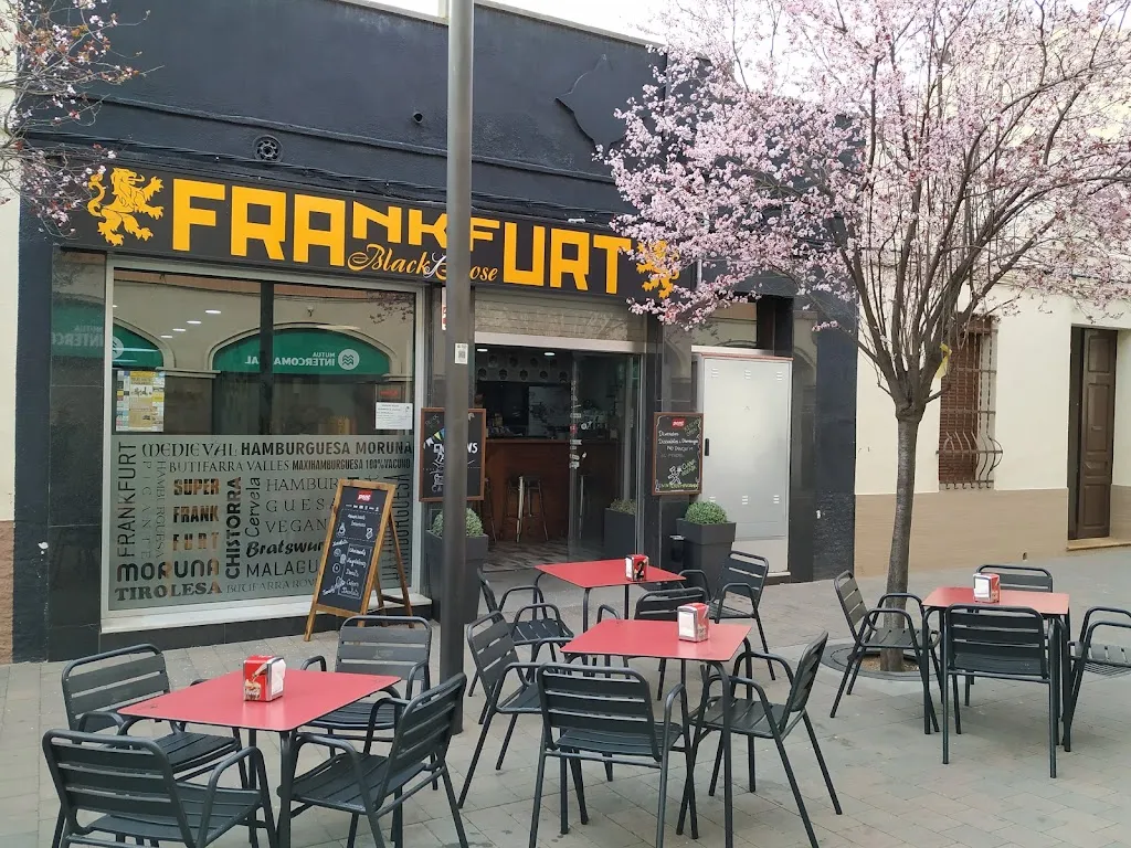 Frankfurt -Black Rose ristorante a Palau-solità i Plegamans