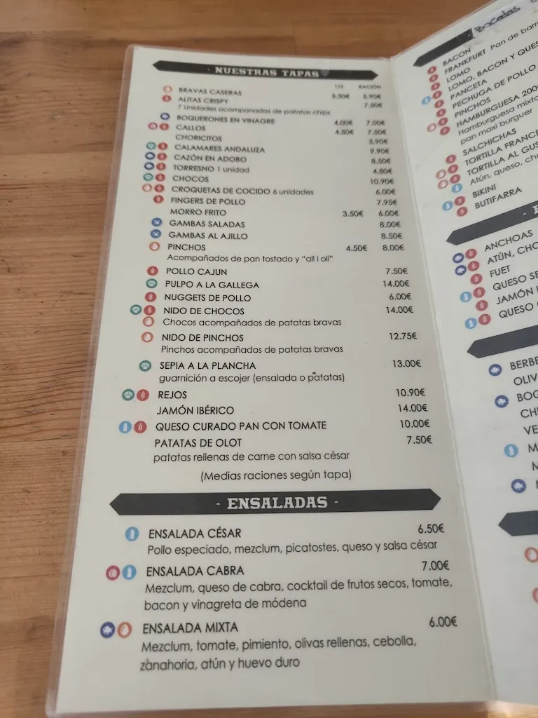 Menu_Bar El Duende_Palau-solità i Plegamans_image_1