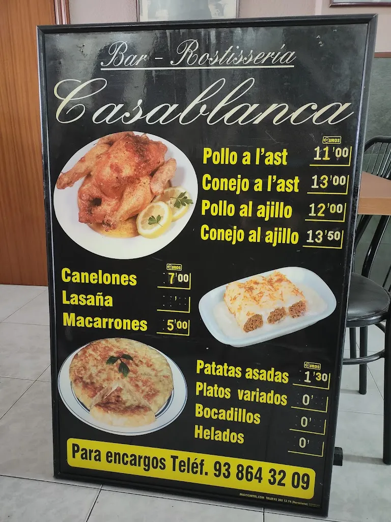Menu_Casablanca_Palau-solità i Plegamans_image_1
