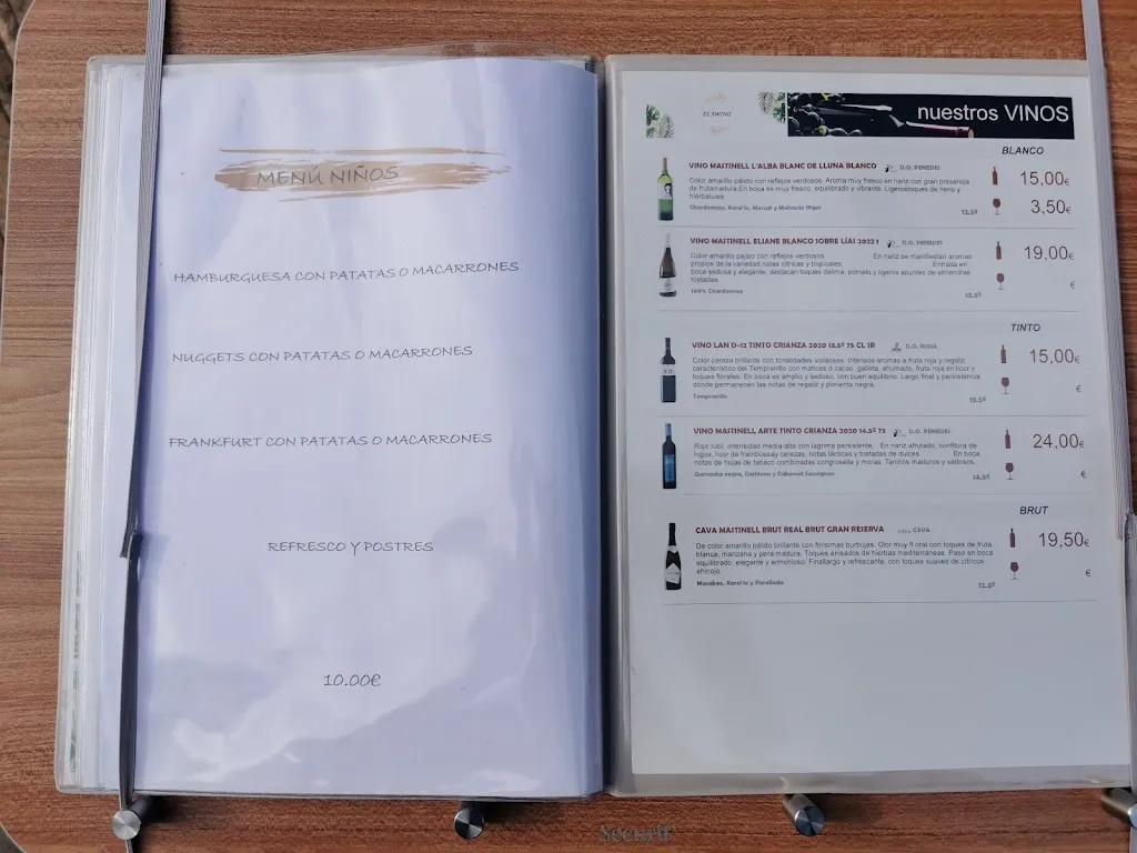 Menu_El Swing_Palau-solità i Plegamans_immagine_1