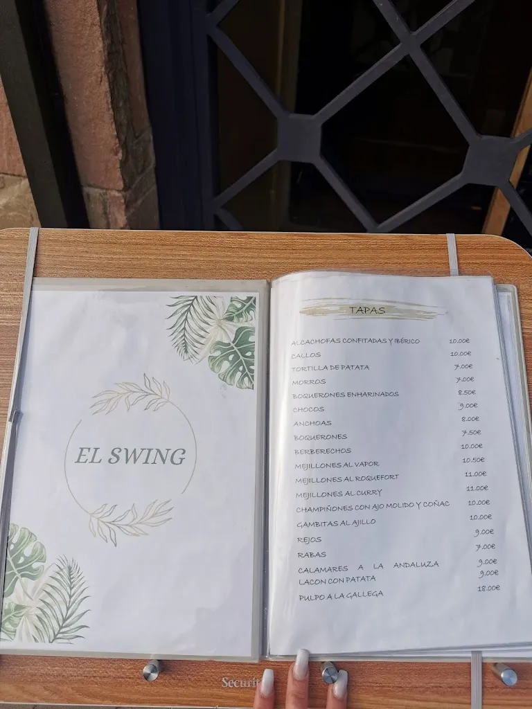 Menu_El Swing_Palau-solità i Plegamans_immagine_3