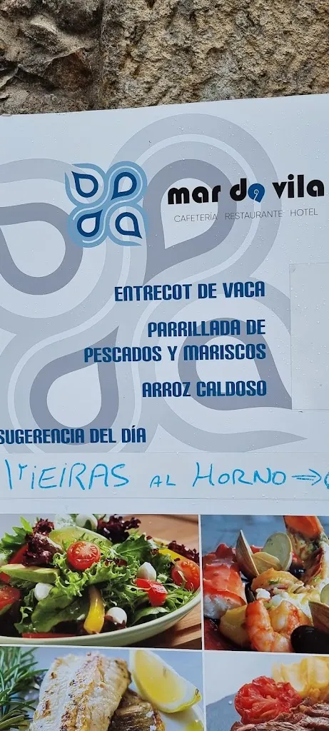 Menü_RESTAURANTE CASA MAR DA VILA_Noia_Bild_1