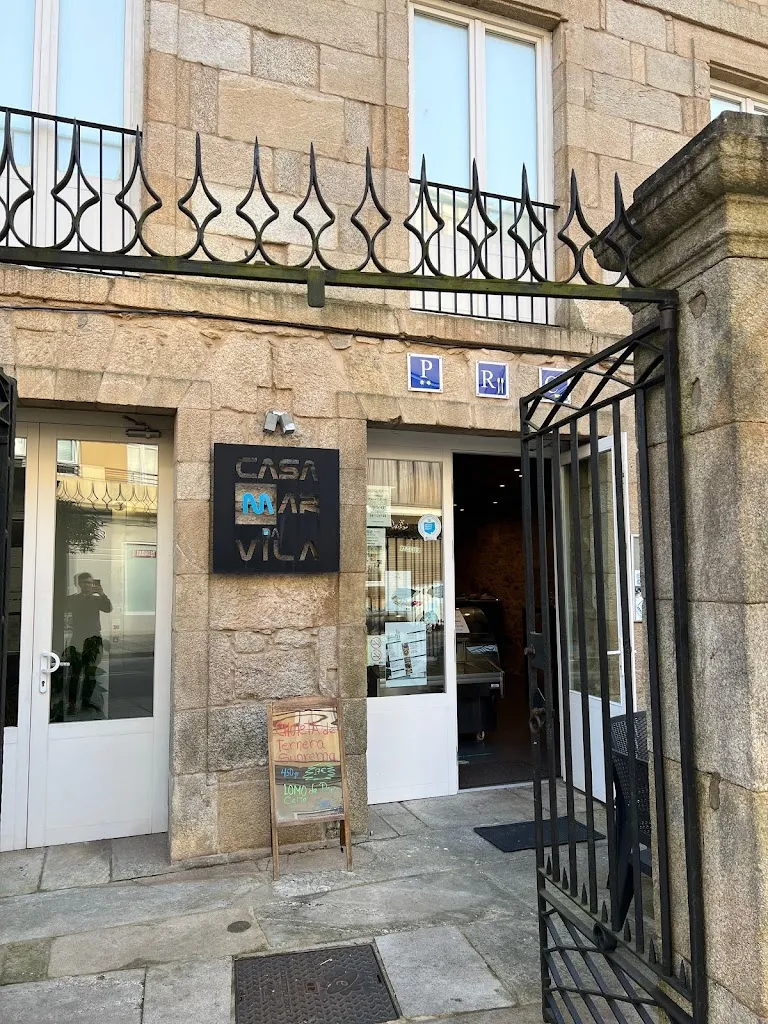 RESTAURANTE CASA MAR DA VILA restaurant in Noia