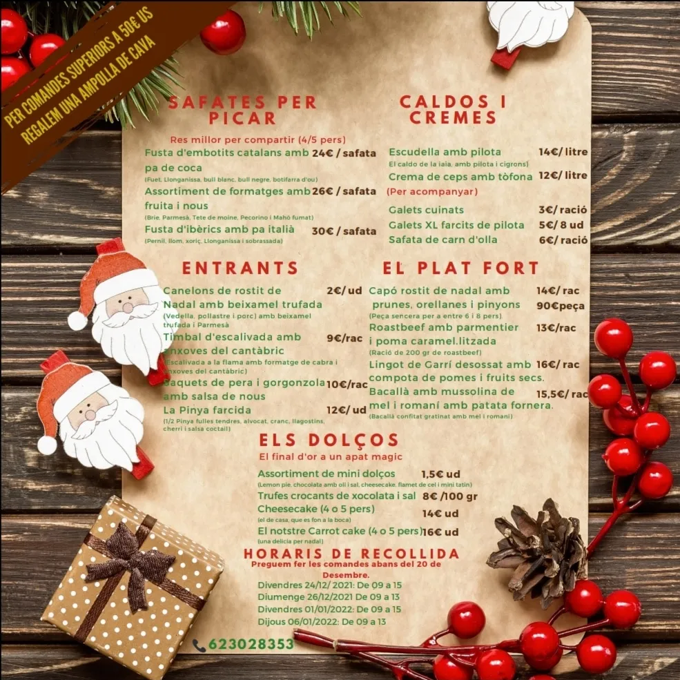 Menu_Quin Pollastre Rostisseria_Palau-solità i Plegamans_image_1