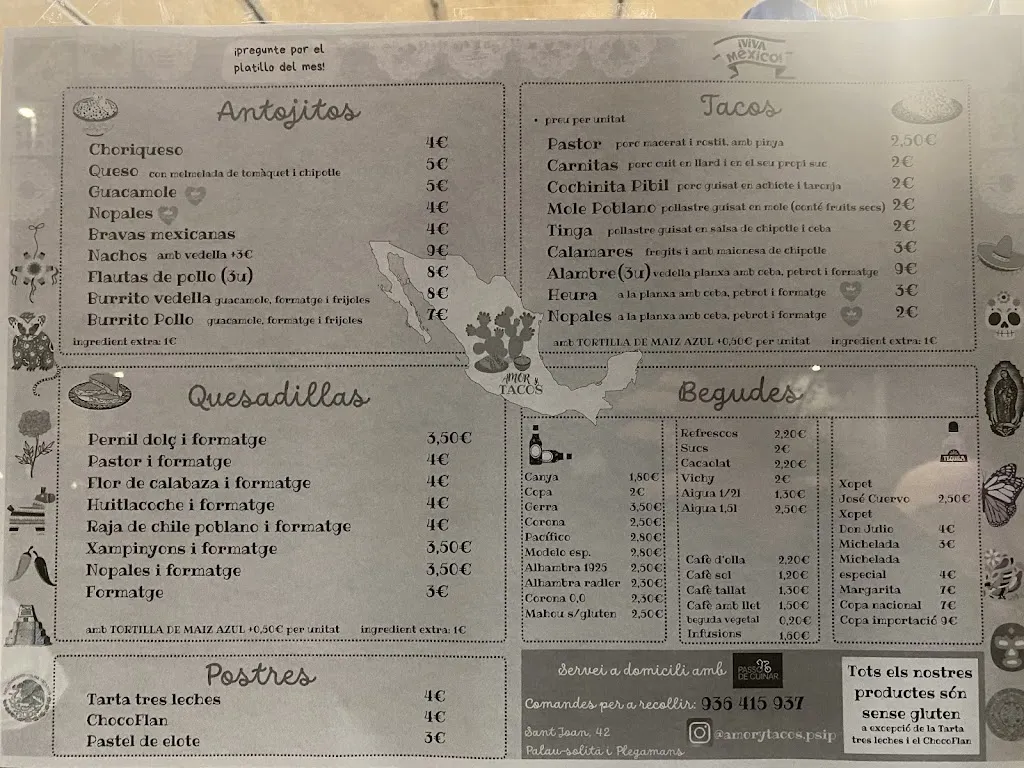 Menu_Amor y Tacos Spain_Palau-solità i Plegamans_immagine_3