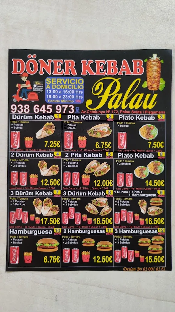 Menu_Palau Dõner Kebab_Palau-solità i Plegamans_image_4