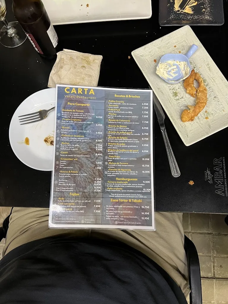 Menu_Vatali restaurant_Palau-solità i Plegamans_immagine_4