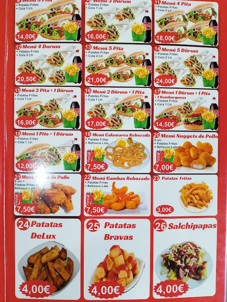 Menu_King's kebab_Palau-solità i Plegamans_image_1