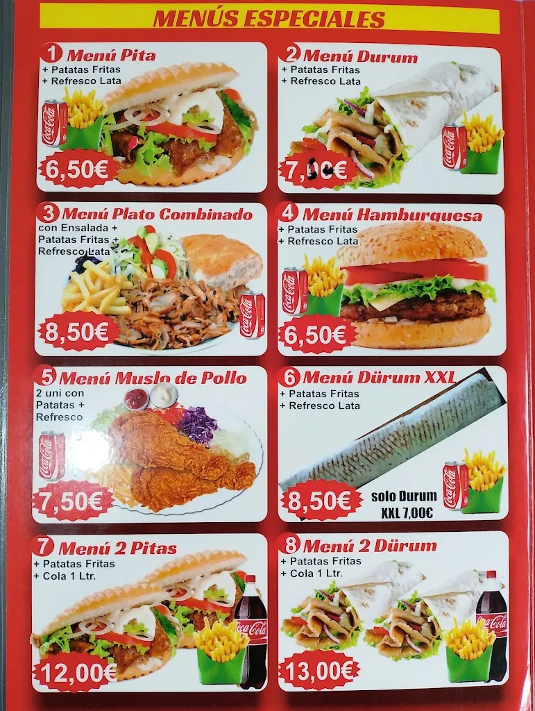 Menu_King's kebab_Palau-solità i Plegamans_image_2
