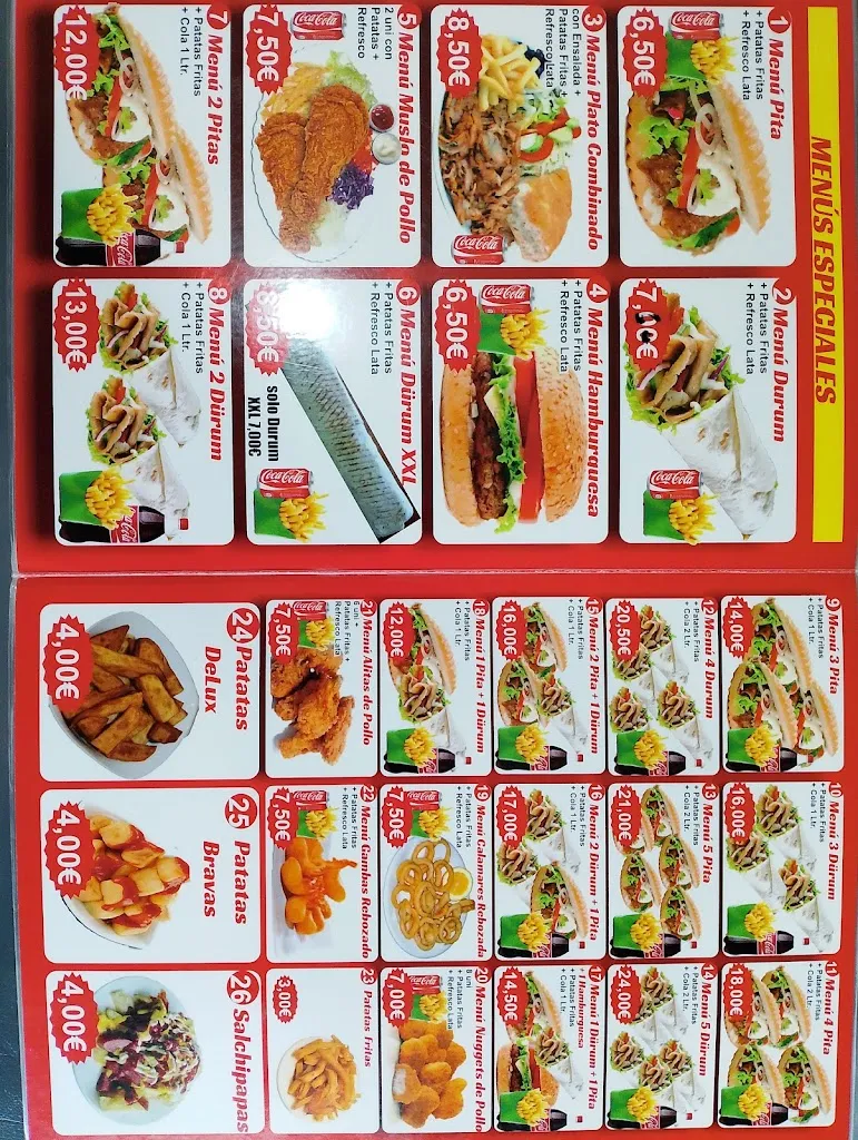 Menu_King's kebab_Palau-solità i Plegamans_image_4