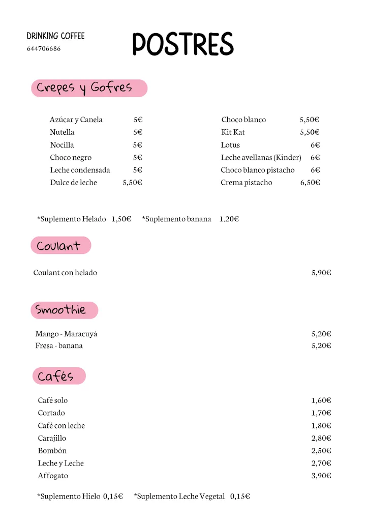 Menu_Drinking coffee FT_Palau-solità i Plegamans_immagine_1