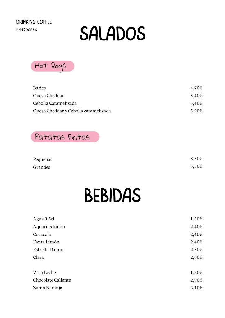 Menu_Drinking coffee FT_Palau-solità i Plegamans_immagine_3