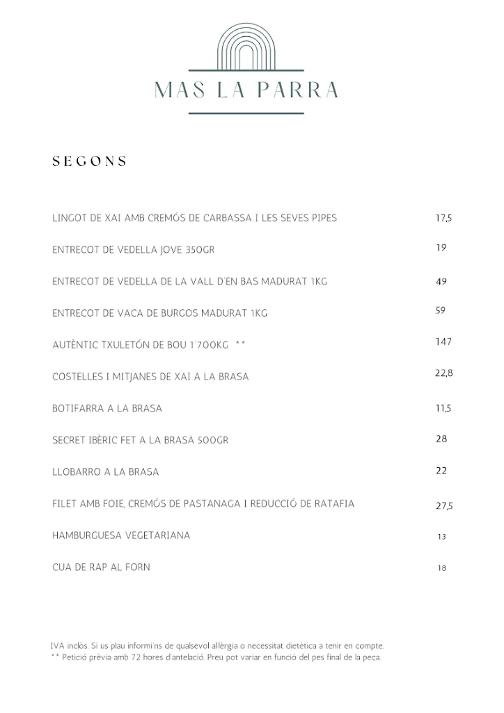 Menu_Mas la Parra_Sagàs_image_1