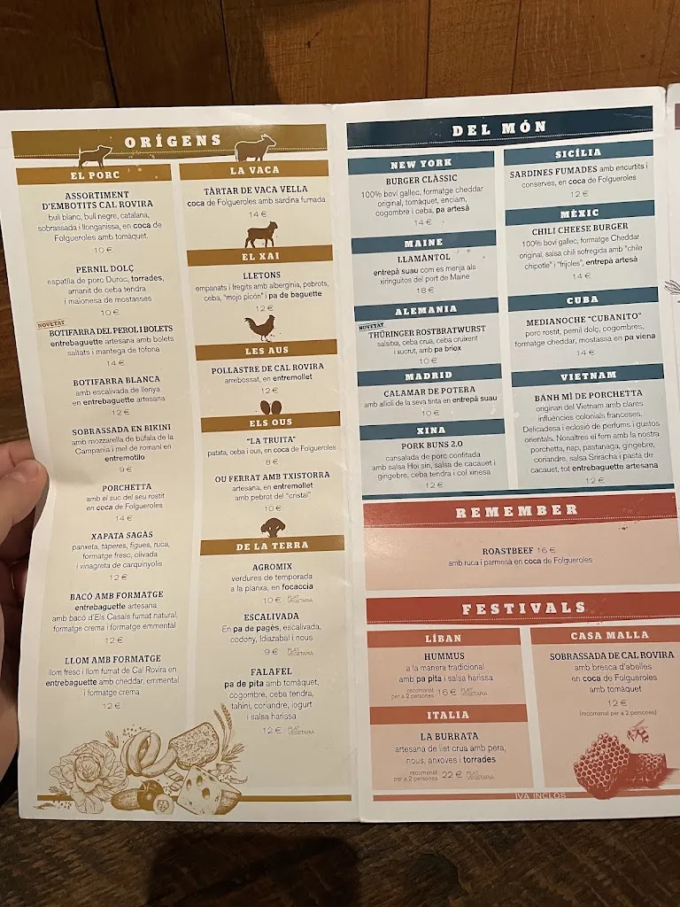 Menu_SAGÀS Pagesos i Cuiners_Sagàs_image_1