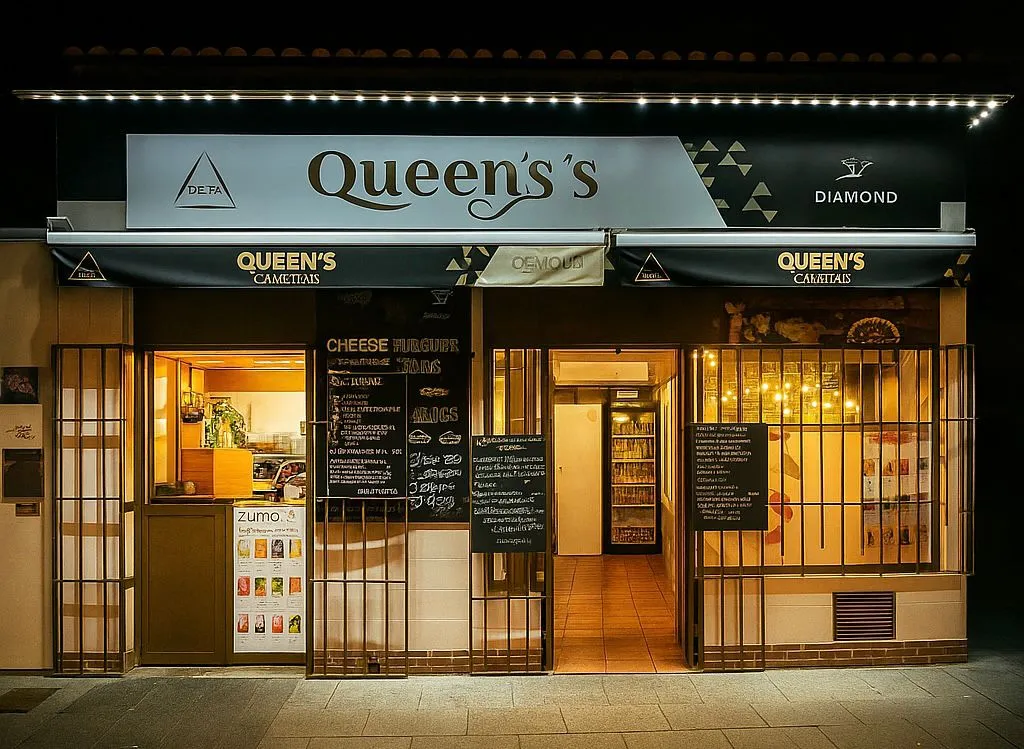 Cafetería Queen's ristorante a Rubió