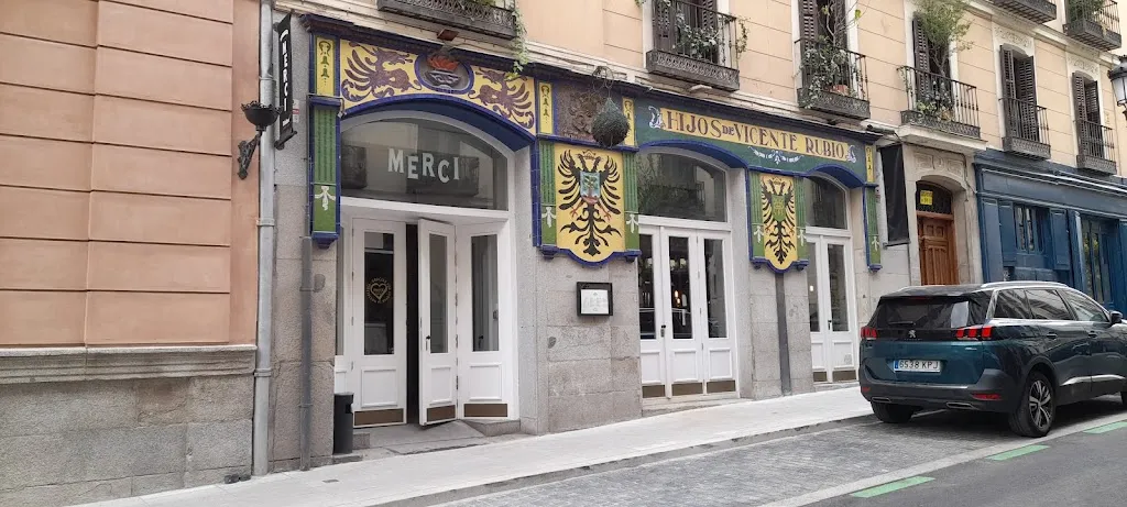 Hijos De Vicente Rubio restaurant in Rubió